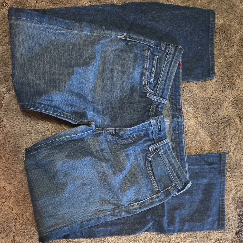 Women's 7 For All Man Kind Jeans Sz 29 - Picture 4 of 7